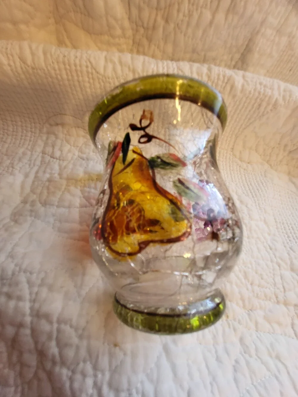 handpainted decorative hand